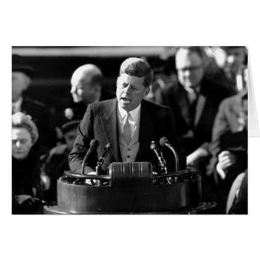 JFK Inauguration Cards (Front Horizontal)