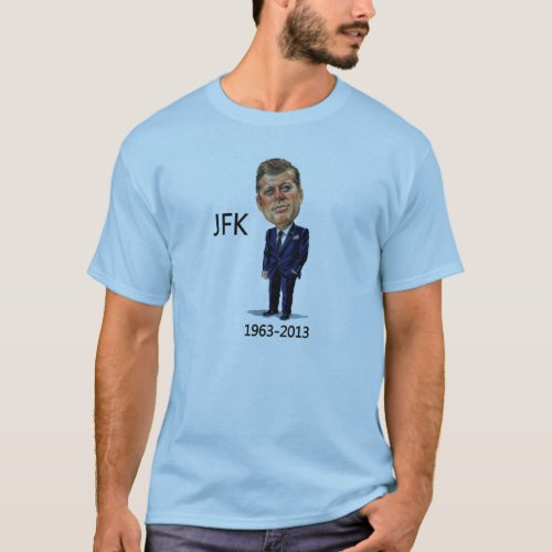 JFK Jack Kennedy T_Shirt