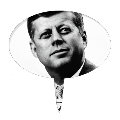 JFK _ John F Kennedy Cake Topper