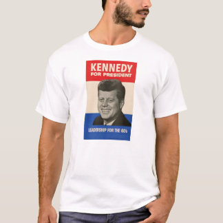 John F Kennedy T-Shirts & Shirt Designs | Zazzle