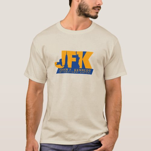 JFK _ John F Kennedy International Airport T_Shirt