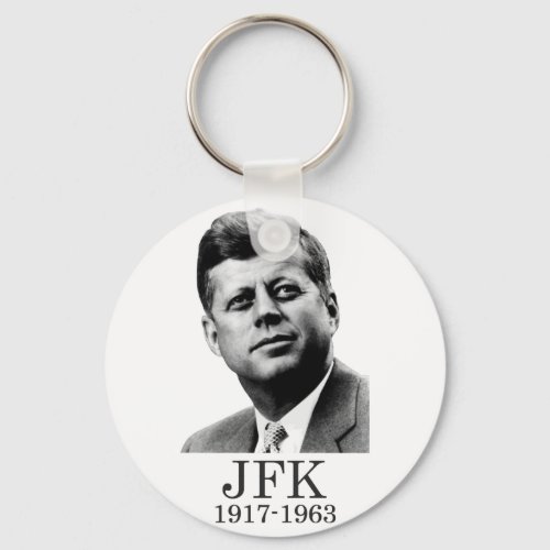 JFK _ John F Kennedy Keychain