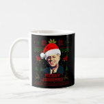 Jfk John F Kennedy Merry Johnmas Coffee Mug