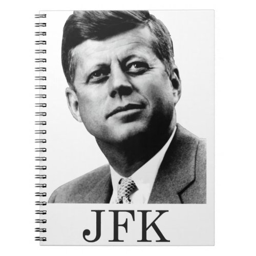 JFK _ John F Kennedy Notebook