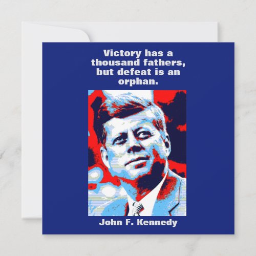 JFK John F Kennedy Quote Motivational Inspiration