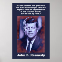 JFK John F. Kennedy Quote Motivational Inspiration