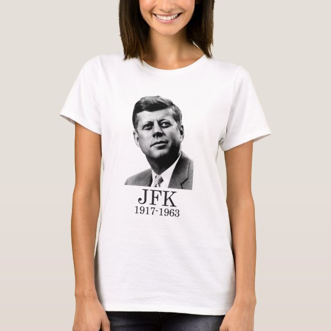 JFK - John F. Kennedy T-Shirt (Front)