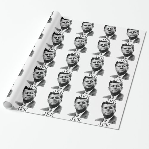 JFK _ John F Kennedy Wrapping Paper