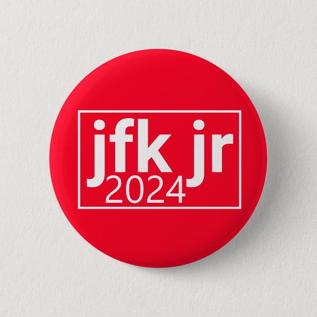 JFK, Jr. 2024 Button (Front)