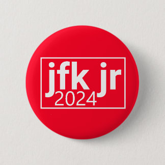 JFK, Jr. 2024 Button