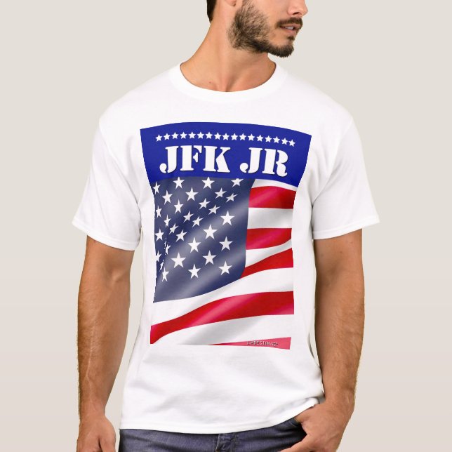 JFK JR shirt (Front)