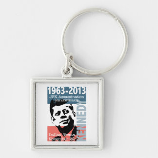 JFK Kennedy Assassination Anniversary 1963 - 2013 Keychain