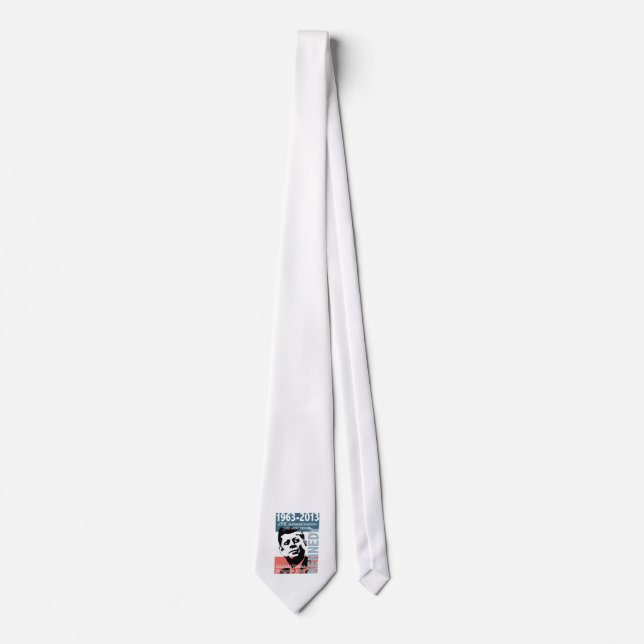 JFK Kennedy Assassination Anniversary 1963 - 2013 Neck Tie (Front)