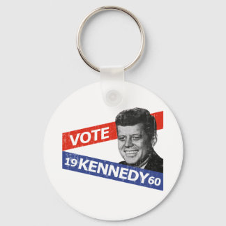 JFK Kennedy Election Keychain