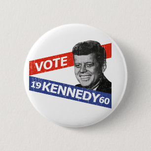 JFK Kennedy Election Pinback Button
