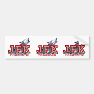 JFK LOGO Bumper Sticker