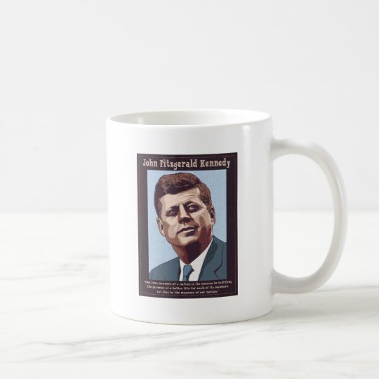 JFK - Measure Coffee Mug