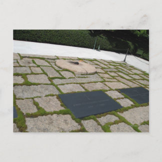 JFK Memorial Postcard