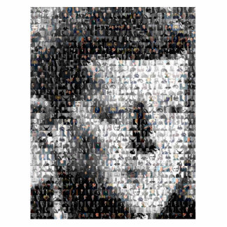 JFK montage Statuette