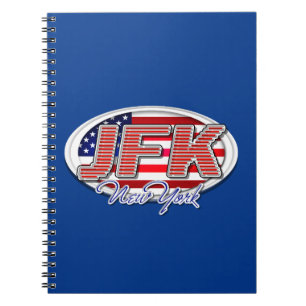 JFK New York Airport Code Notebook