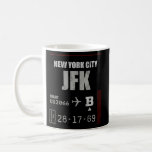 Jfk - New York Coffee Mug