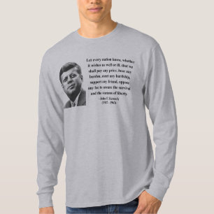 JFK Quote 5b T-Shirt