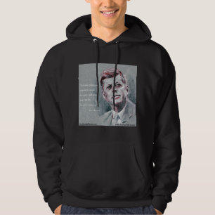 JFK & Quote Hoodie