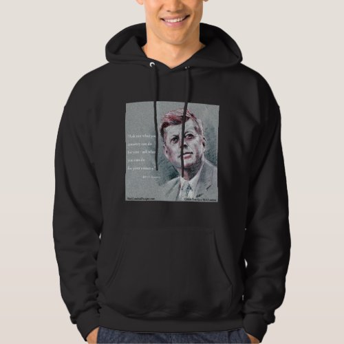 JFK  Quote Hoodie