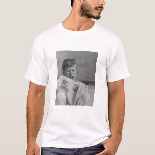 JFK Relaxing Outside T-Shirt