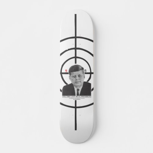JFK skateboard deck