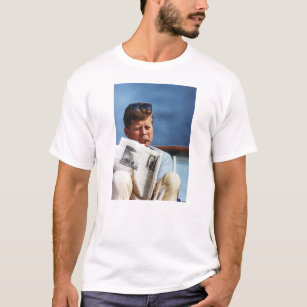 elvis shot jfk shirt