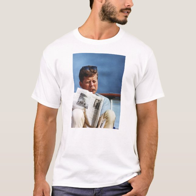 JFK Smoking Shirt (Front)