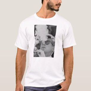 JFK Smoking Tee Shirt