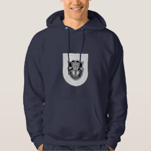 JFK Special Warfare Center and School flash 2 Hoodie