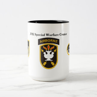 JFK Special Warfare Center Mug