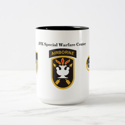 JFK Special Warfare Center Mug