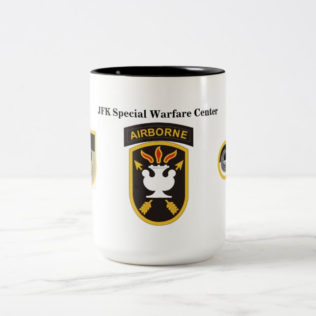 JFK Special Warfare Center Mug (Center)