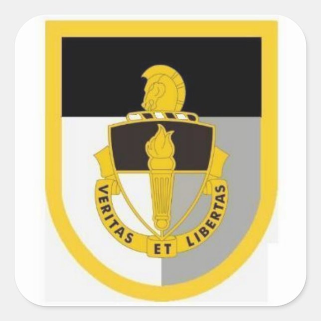 JFK Special Warfare Training Center Flash Stickers (Front)