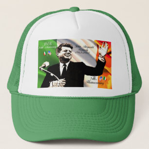 JFK Trucker hat