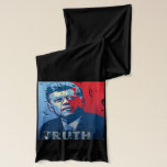 JFK TRUTH SCARF<br><div class="desc">Demand the truth</div>