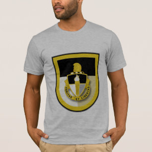 JFKSWC&S beret flash w DUI T-Shirt