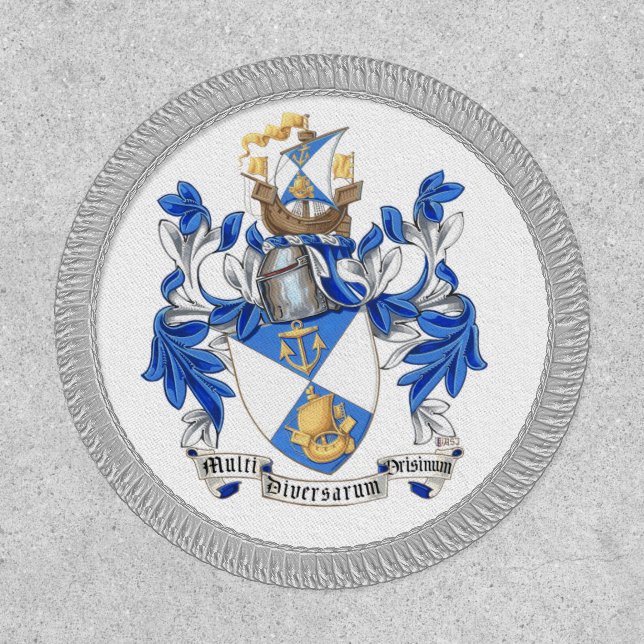 JFN Coat of Arms Patch (Front)