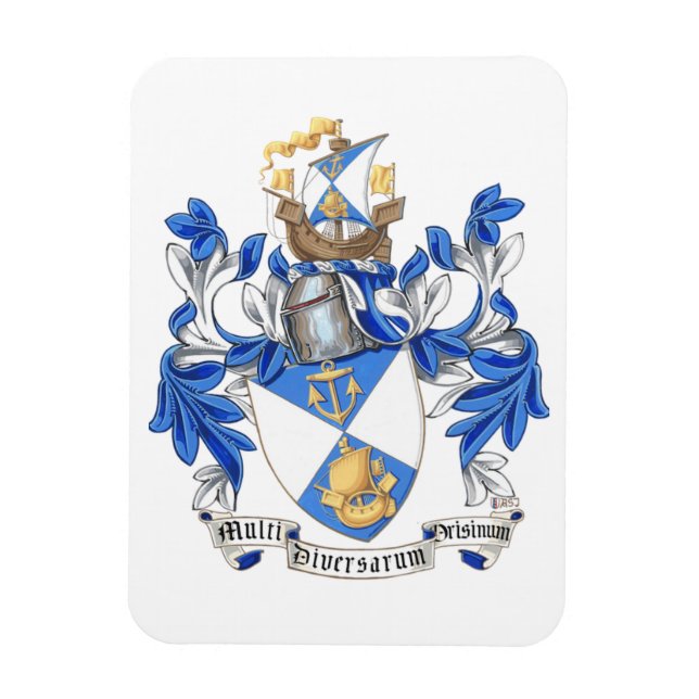 JFN Fridge Magnet (Vertical)