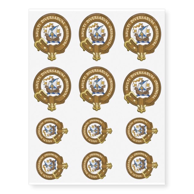 JFN Temporary Tattoos (Front)