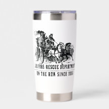JFRD “On the Run Since 1886” Tumbler