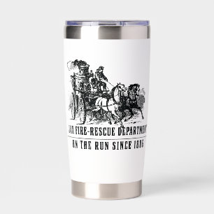 JFRD “On the Run Since 1886” Tumbler