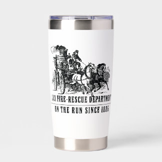 JFRD “On the Run Since 1886” Tumbler