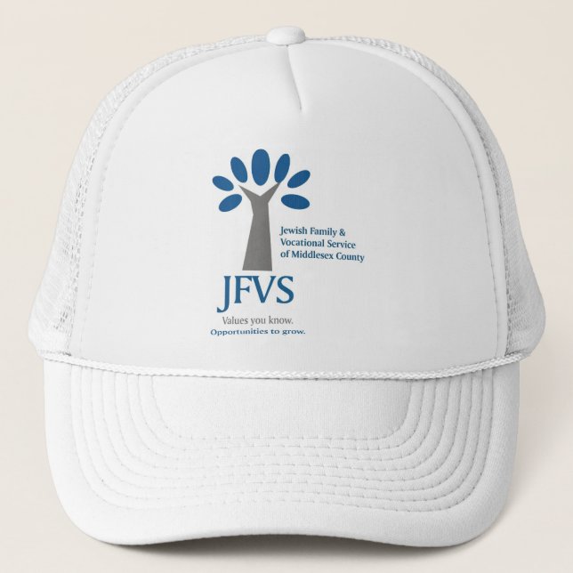 JFVS White hat (Front)