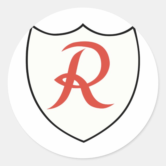 JG2 Richthofen Classic Round Sticker (Front)