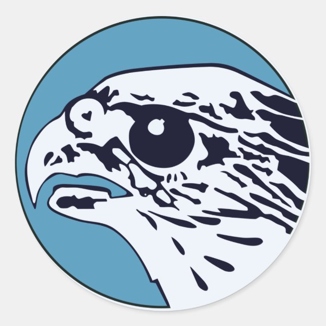 JG51 CLASSIC ROUND STICKER (Front)